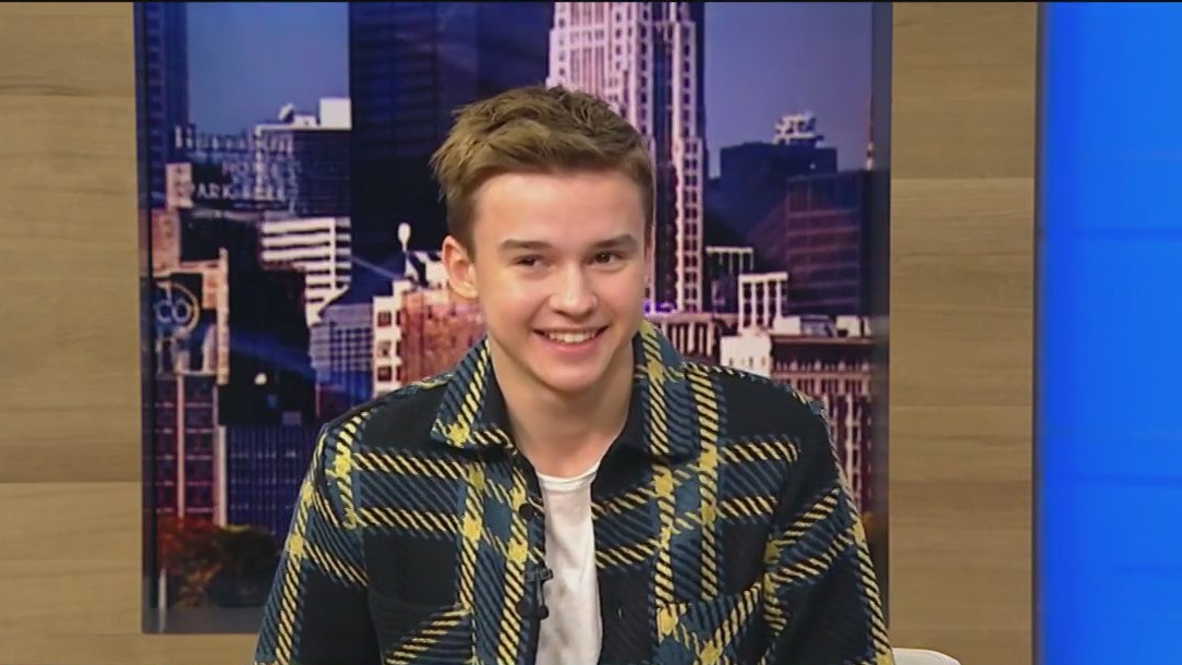 Maxwell Jenkins talks about the new hit Apple series 'Dear Edward'