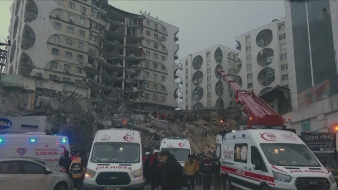 Chicago area group raising money for Turkey earthquake relief efforts