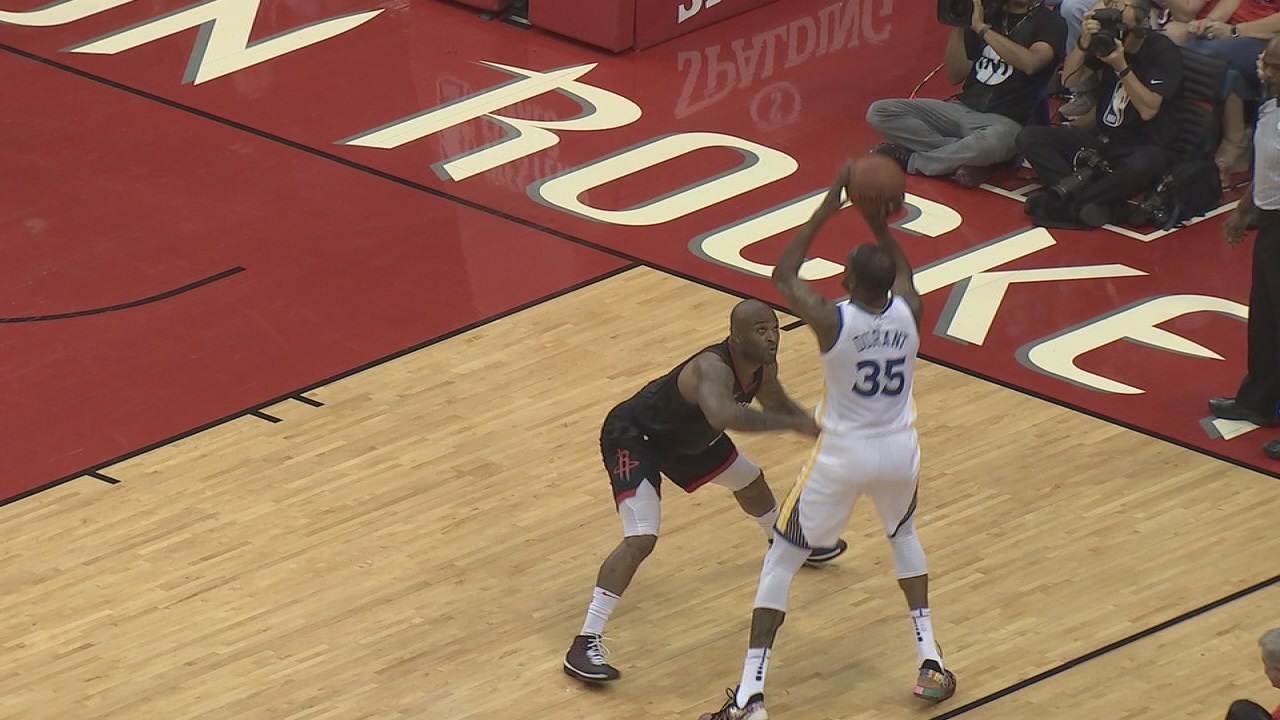 Rockets fall to Warriors in game 1