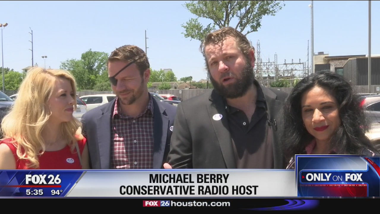 Michael Berry, Mattress Mack endorse Crenshaw