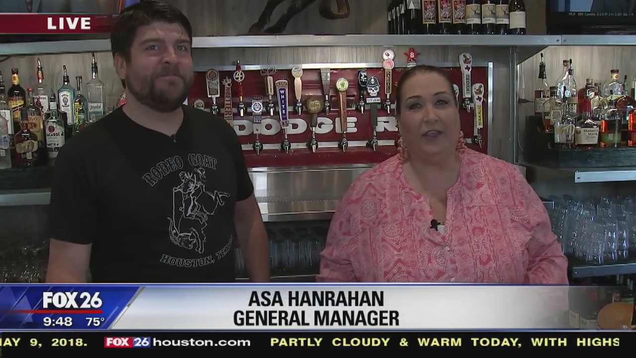 Texas Caviar at Rodeo Goat in EaDo district