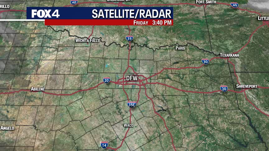 Warm and Windy Weekend!