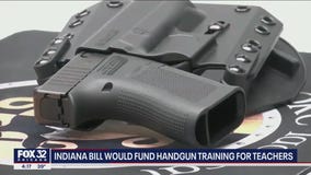 Indiana bill would fund handgun training for teachers
