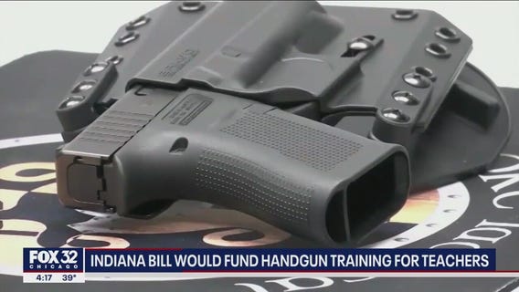 Indiana bill would fund handgun training for teachers