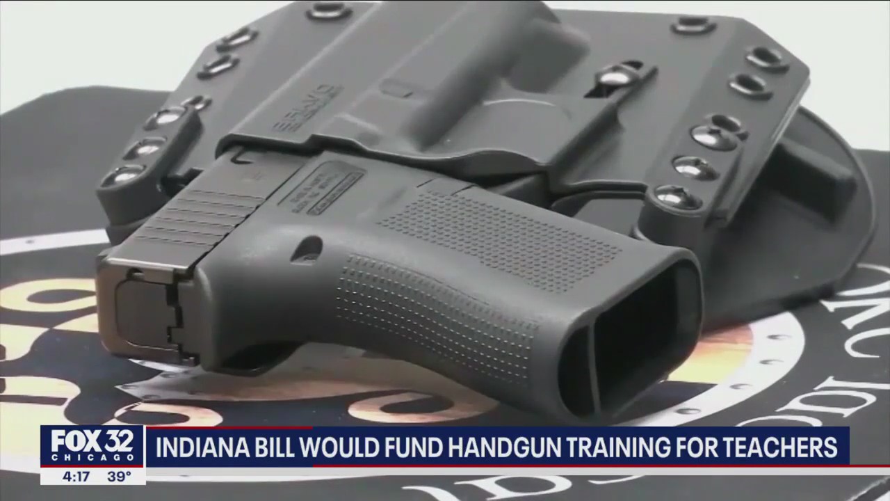 Indiana bill would fund handgun training for teachers