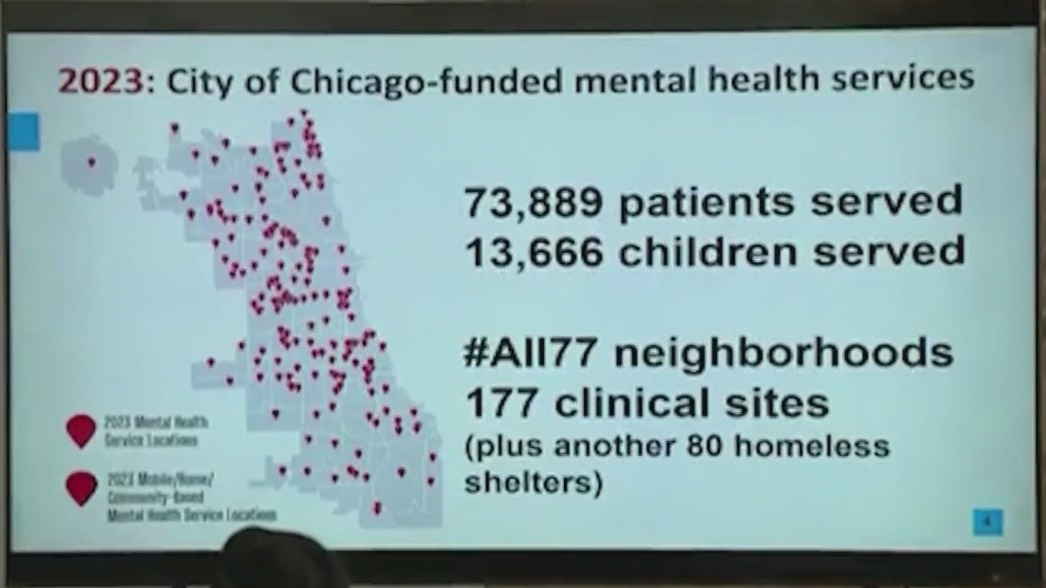 Chicago mental health network expanding to all 77 neighborhoods