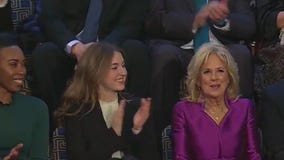 Chicago-area high school student attends State of the Union address as Jill Biden's guest