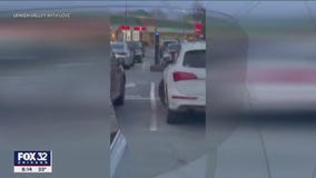 Robot runs away from job at supermarket