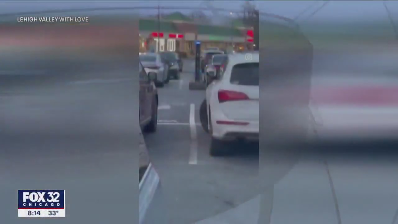 Robot runs away from job at supermarket