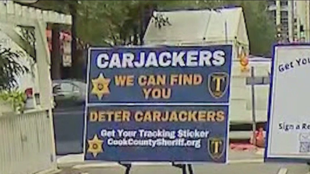 Anti-carjacking effort hitting Chicago Auto Show