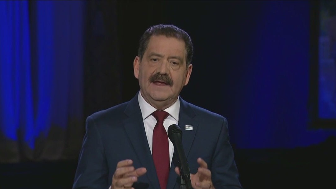 Rep. Jesus 'Chuy' Garcia on how he will keep guns off Chicago streets