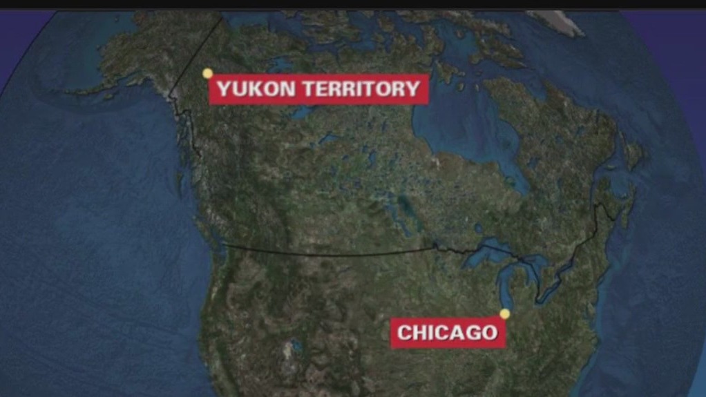 U.S. fighter jet shoots down "unidentified object" over Canadian airspace; 3rd object shot down this week