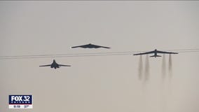 Chicago native will be part of Super Bowl flyover this Sunday