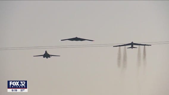 Chicago native will be part of Super Bowl flyover this Sunday