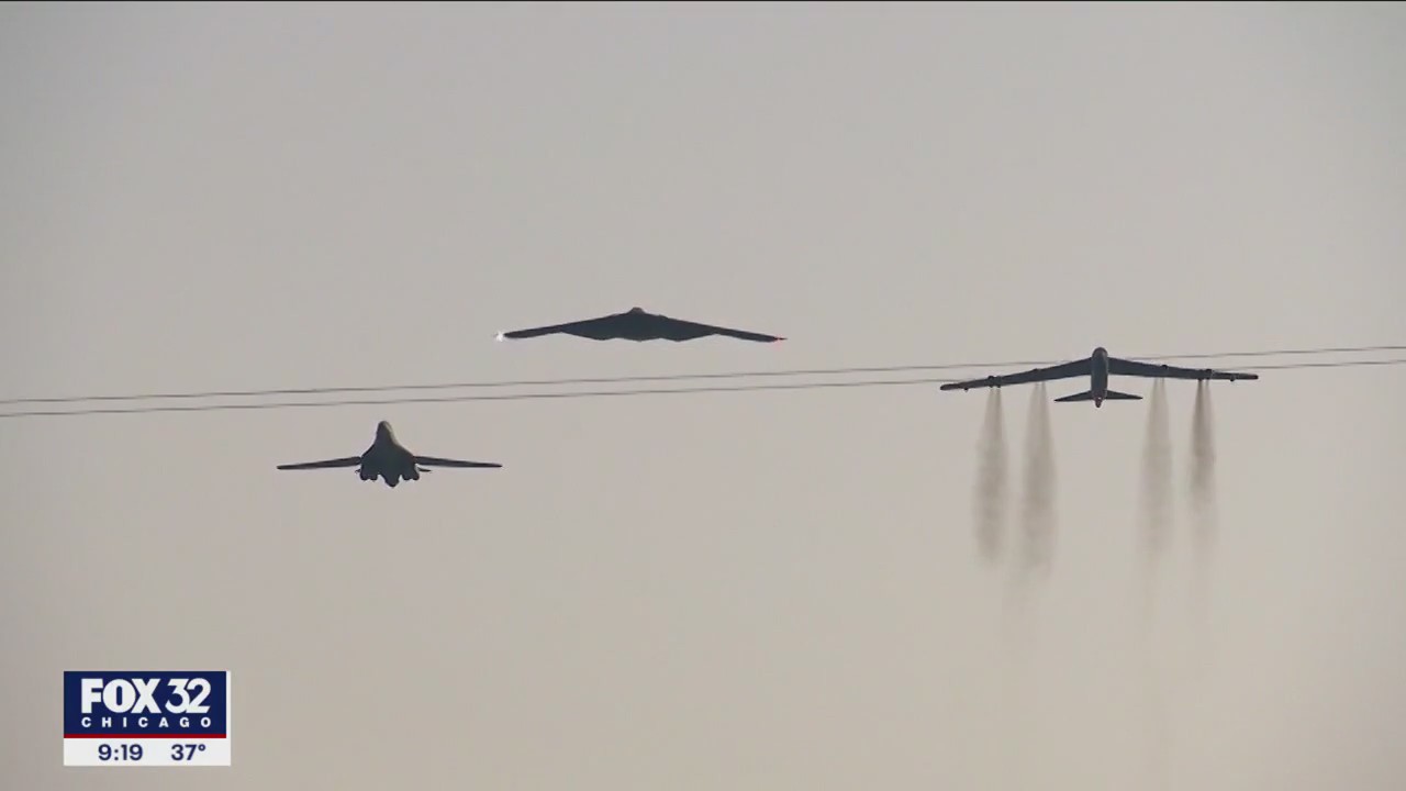 Chicago native will be part of Super Bowl flyover this Sunday