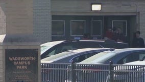 Controversy continues as activists protest migrants moving into former Woodlawn elementary school