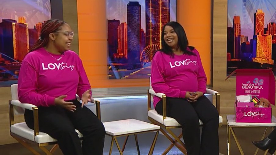 Ladies of Virtue spreading 'LOV' to young women in Chicago