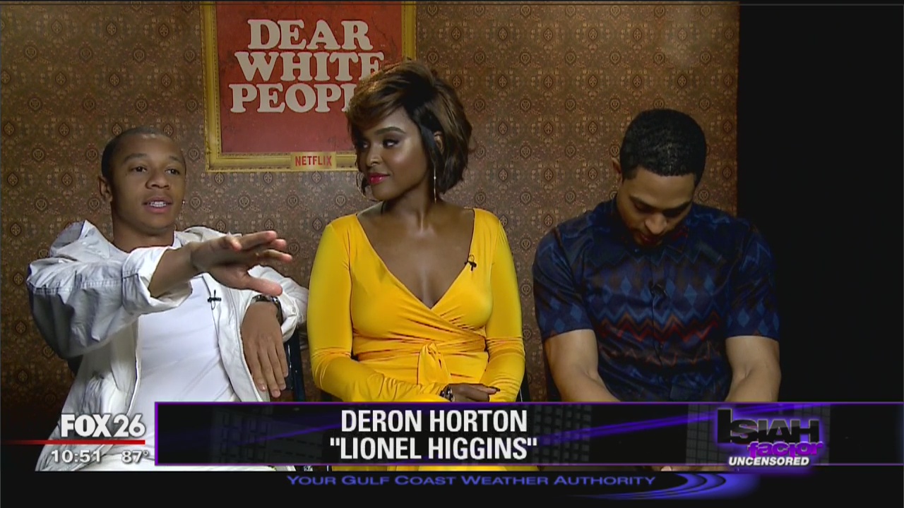 Go Backstage - 'Dear White People'