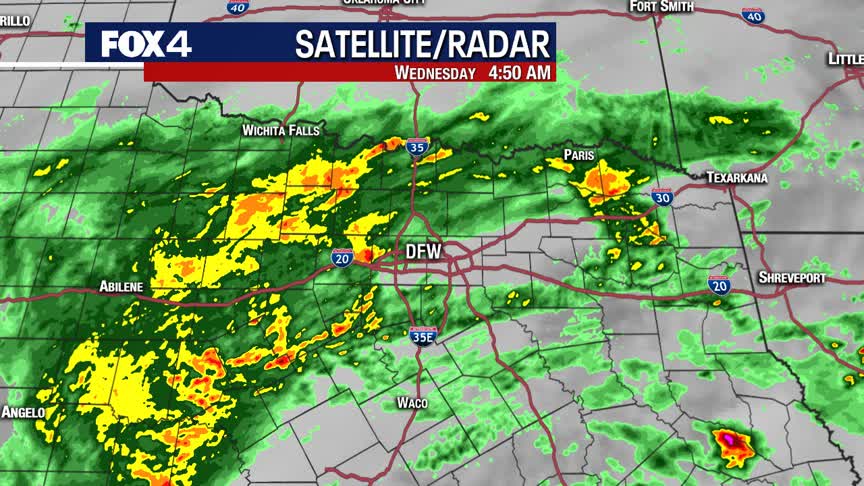 Wednesday Afternoon Forecast