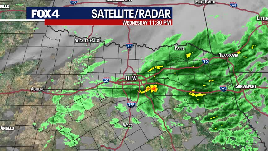 Thursday Afternoon Forecast