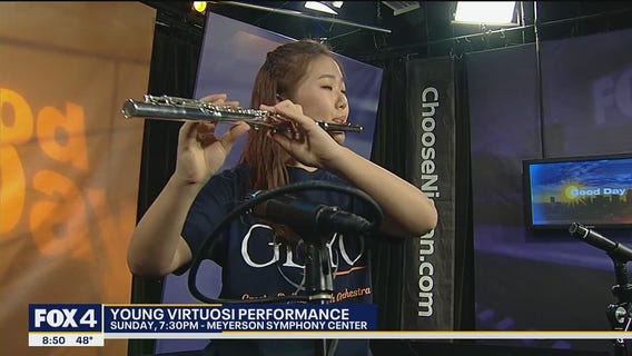 North Texas teens take the stage for Young Viruosi performance