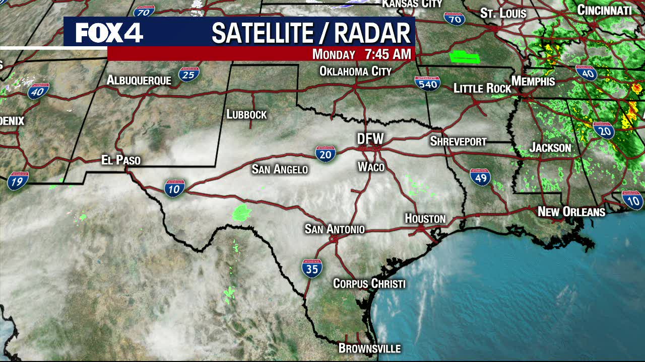 Mild, Muggy With Widespread Rain To Come