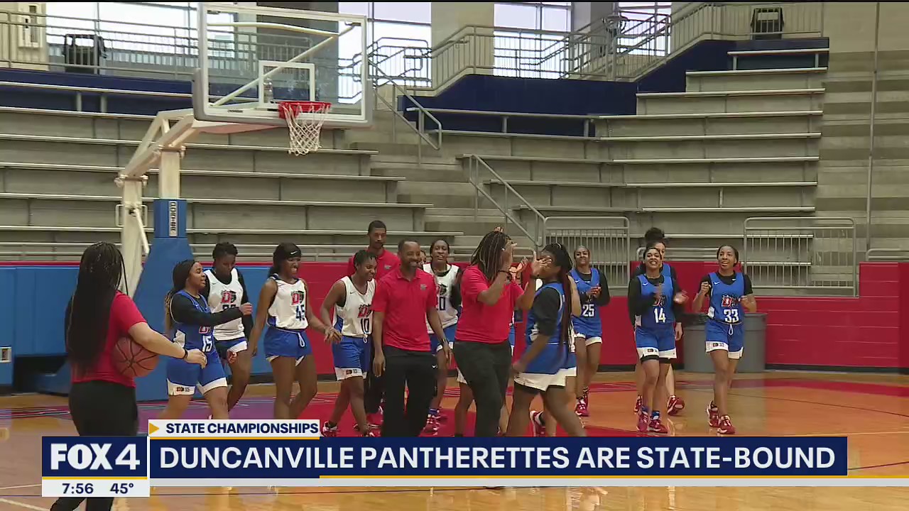 Duncanville Pantherettes headed to state tournament again