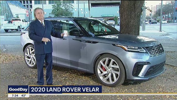 Ed Wallace: Land Rover Velar