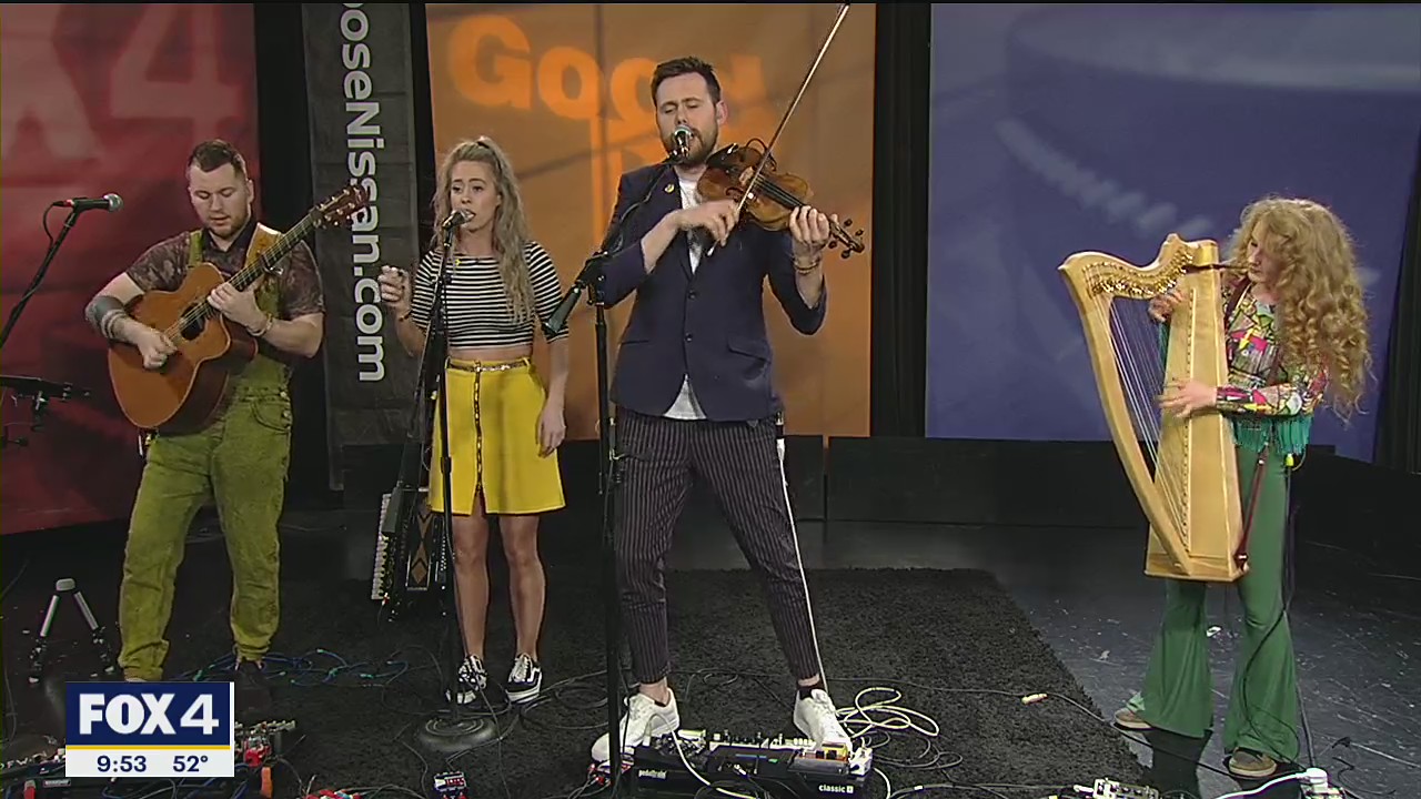 North Texas Irish Festival happening this weekend at Fair Park