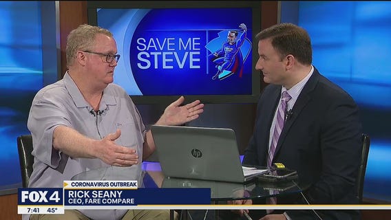 Save Me Steve: Should you change your travel plans because of coronavirus