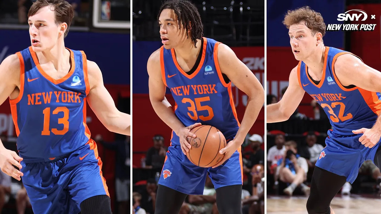 Breaking down Knicks rookies in summer league | FOX 5 New York