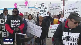 Chicagoans call on Amazon to hire West Side residents at new site