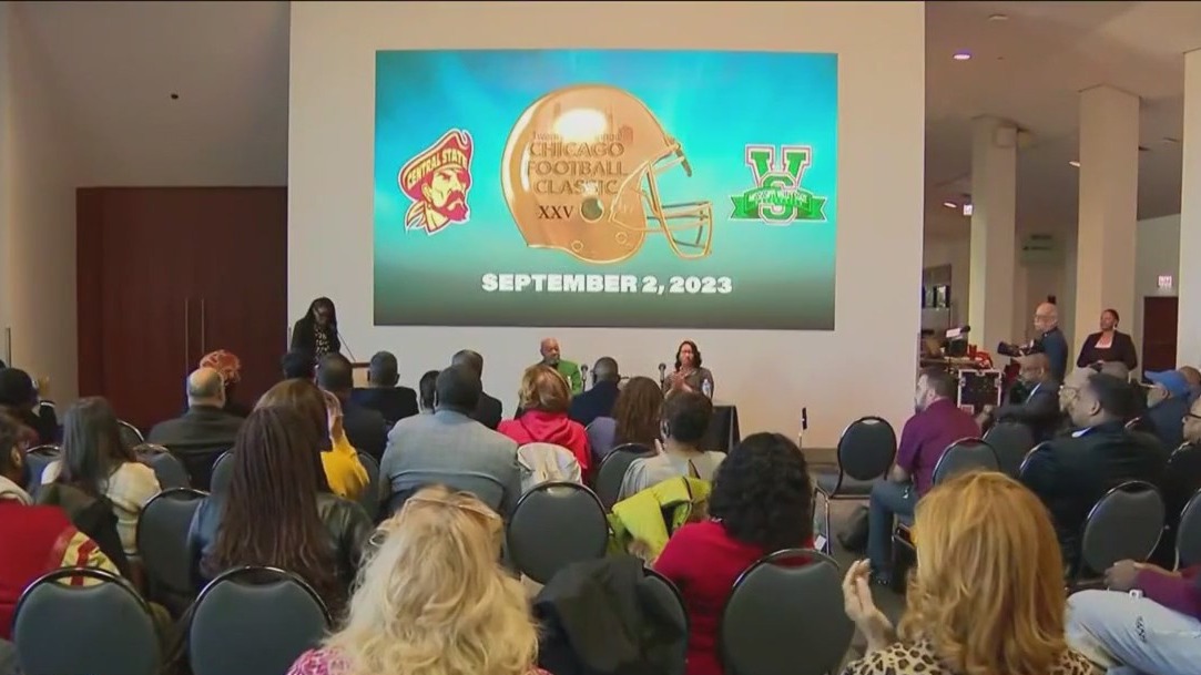 Chicago Football Classic returns to Soldier Field after hiatus