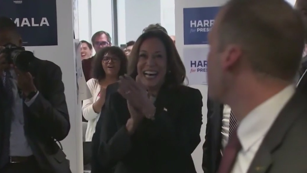 Harris campaign raises more than $100M in less than 36 hours