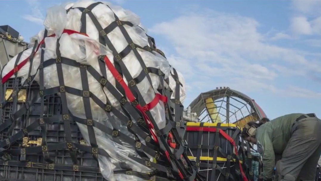 Questions swirl on Capitol Hill over source of unidentified objects downed by military