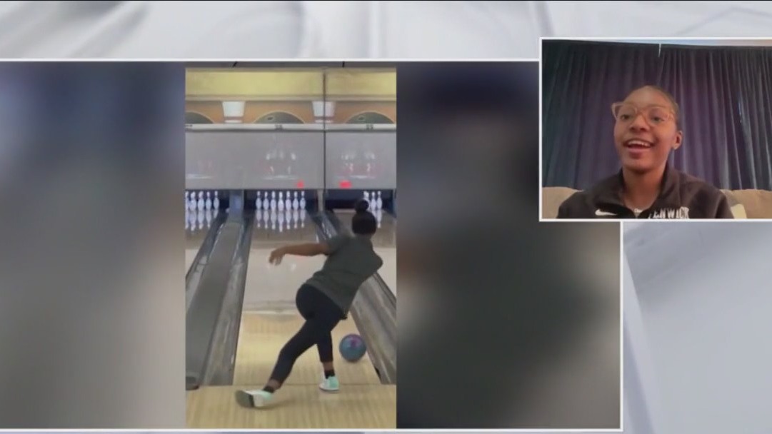 Fenwick bowler Olivia Cameron makes history