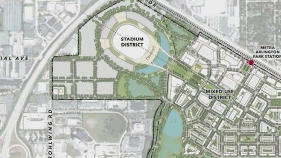 Reaction pours in after Bears close on Arlington park