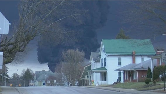Ohio train derailment: Town hall set as concerns linger over odor, sick animals