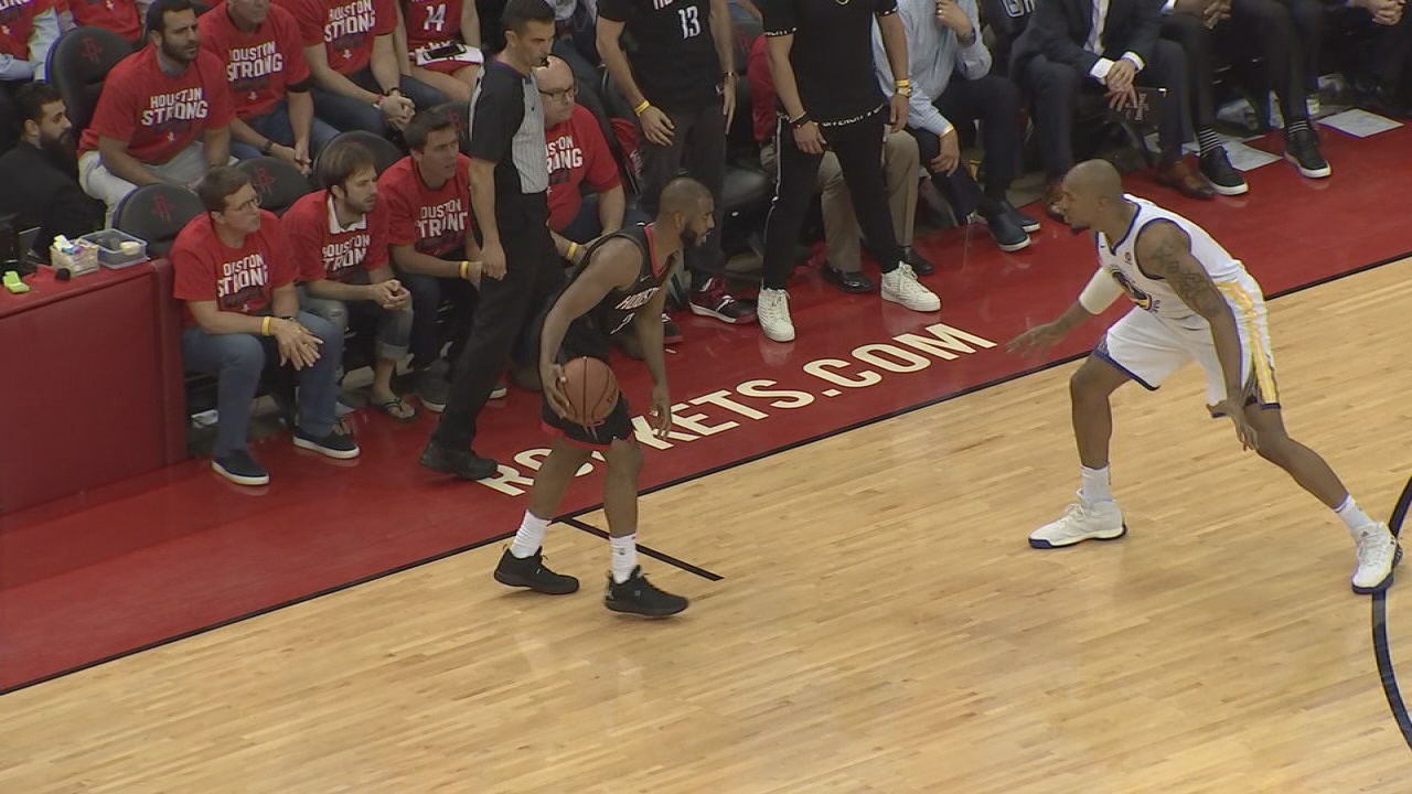 Rockets beat Warriors in Game 5