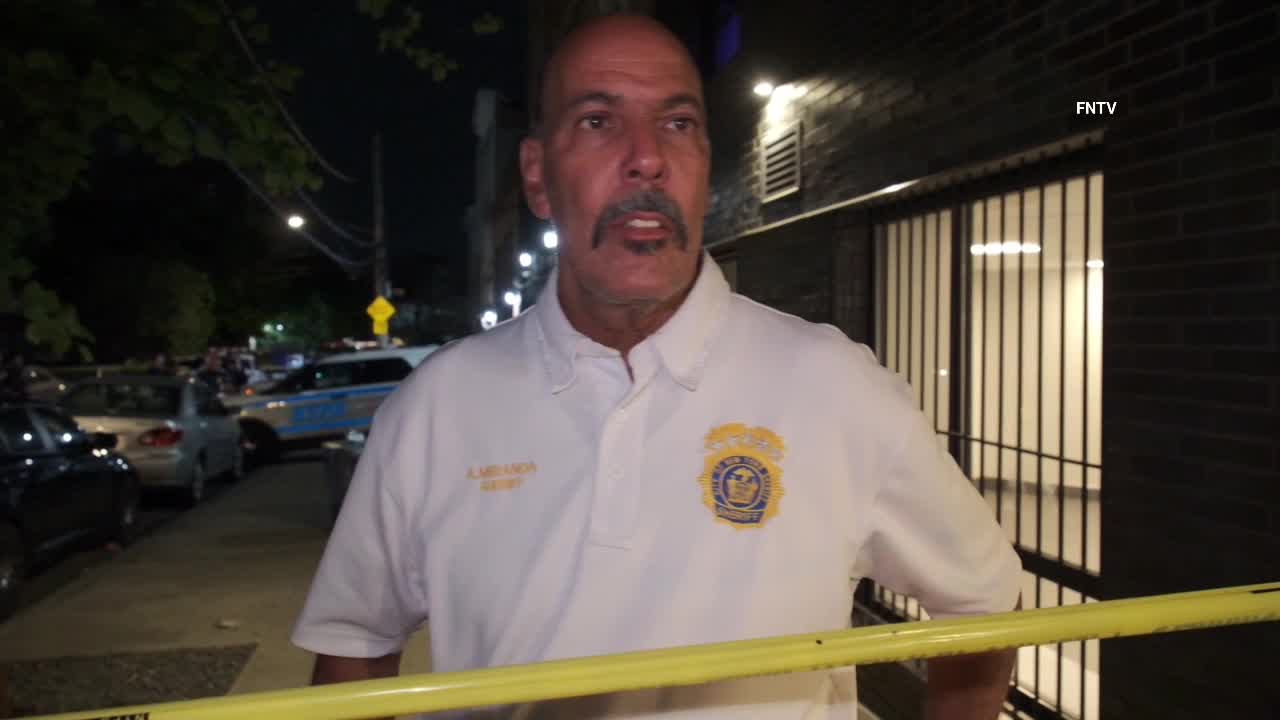 Bronx drug bust presser