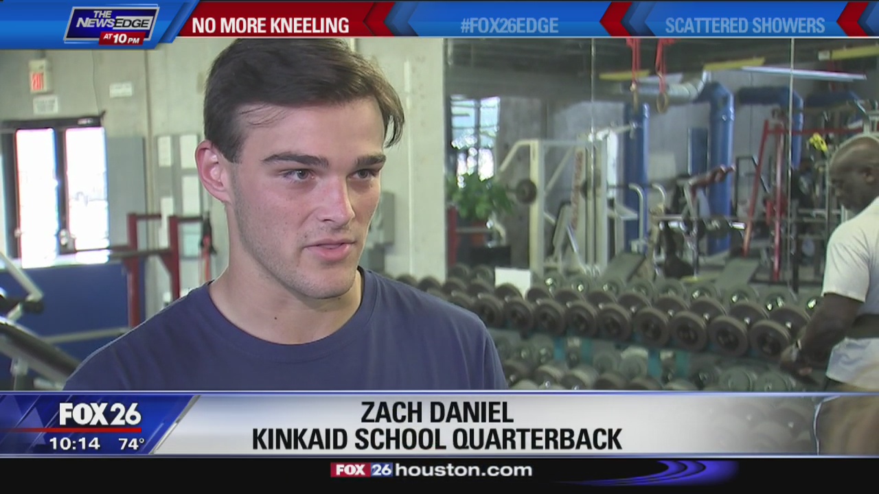 Bayou City Buzz - NFL on-field protest rules