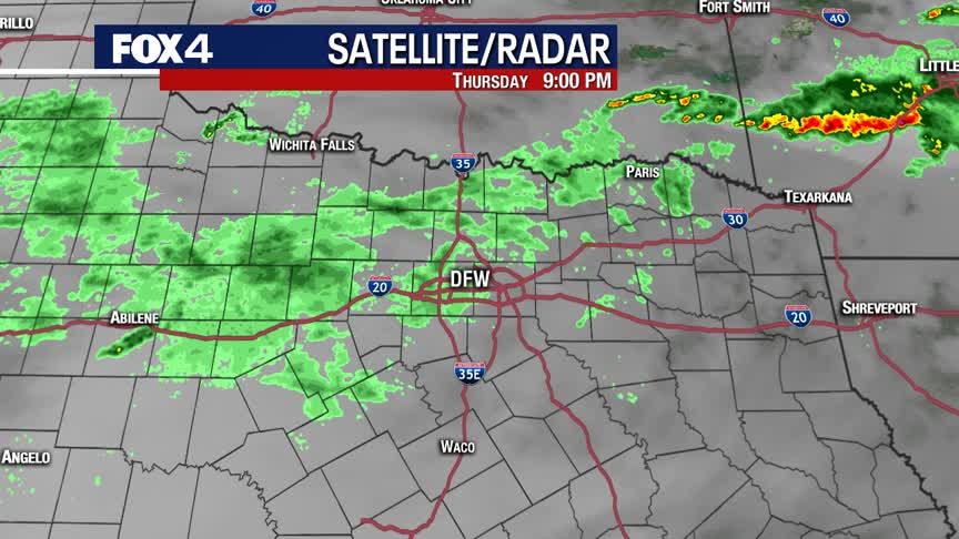 Wet Morning For North Texas!