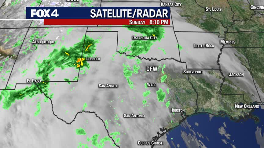 Warm Week...Showers Possible