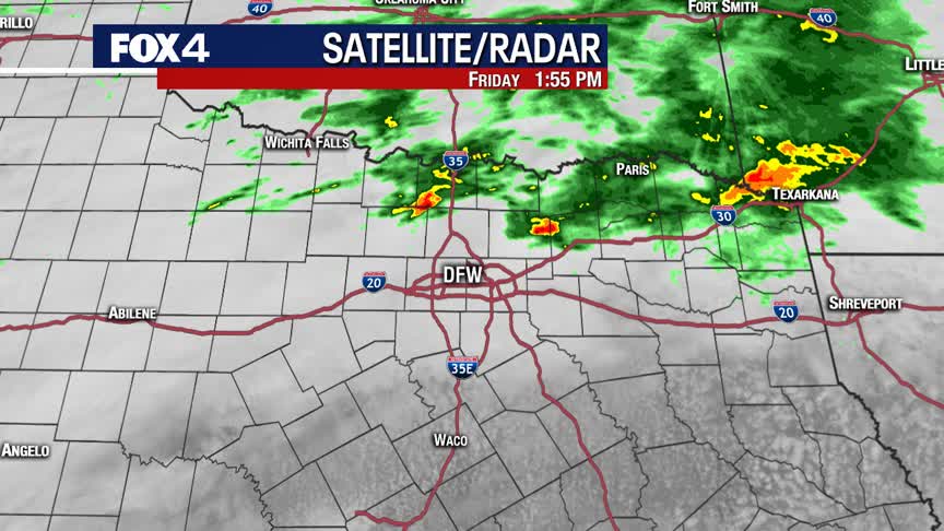 Rain Chances Continue...