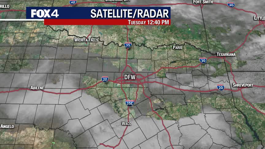 Wednesday Morning Forecast