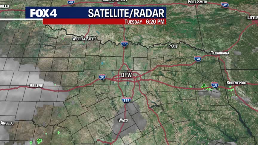 Wednesday Afternoon Forecast