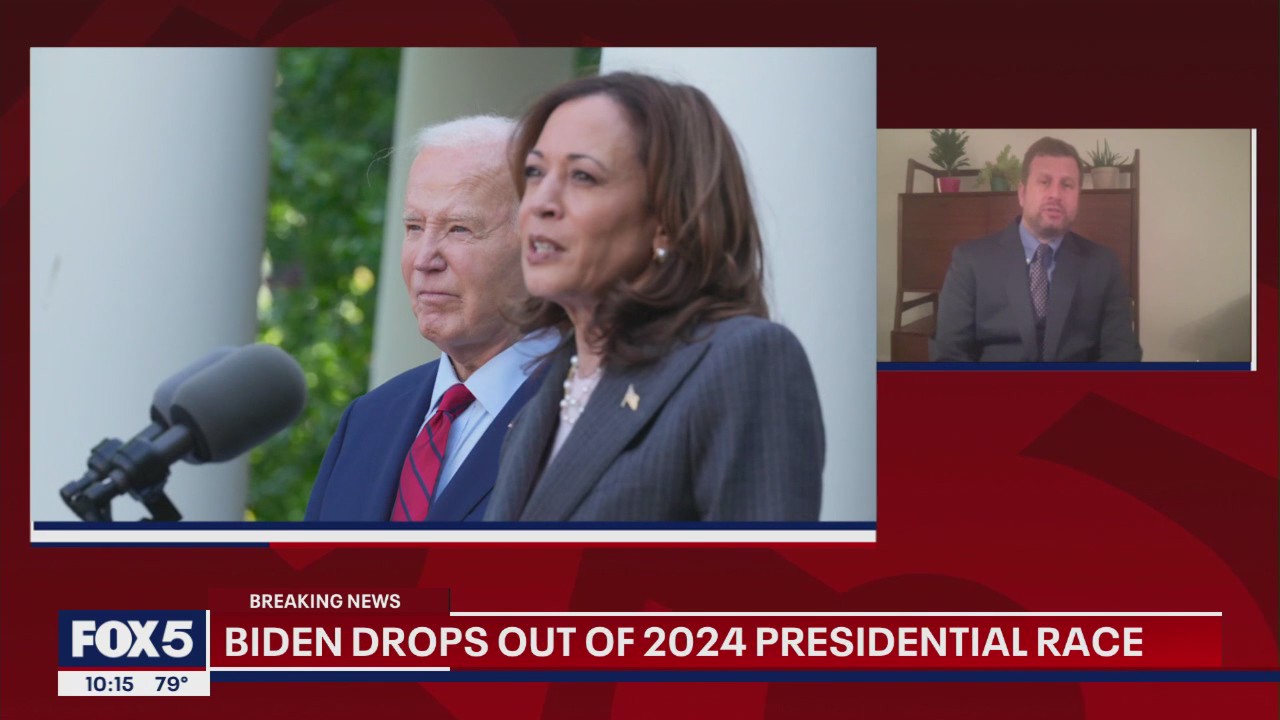 Biden drops out, what happens next?