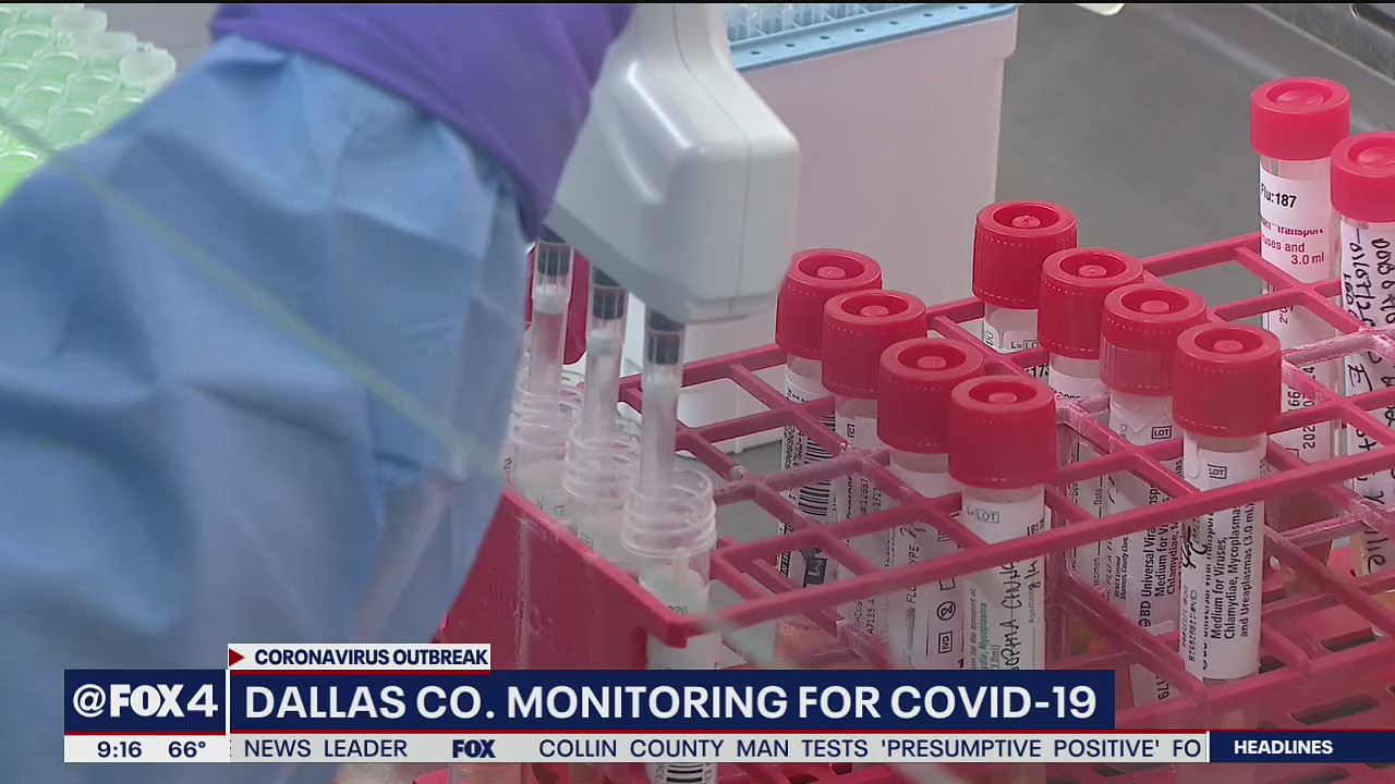 Dallas county monitoring for covid-19
