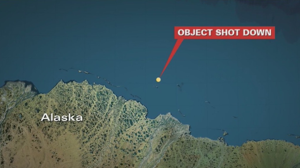 Balloon club may have had balloon shot down by USAF
