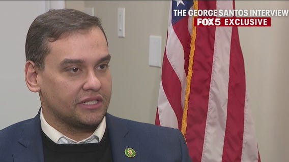 Congressman George Santos opens up about controversies